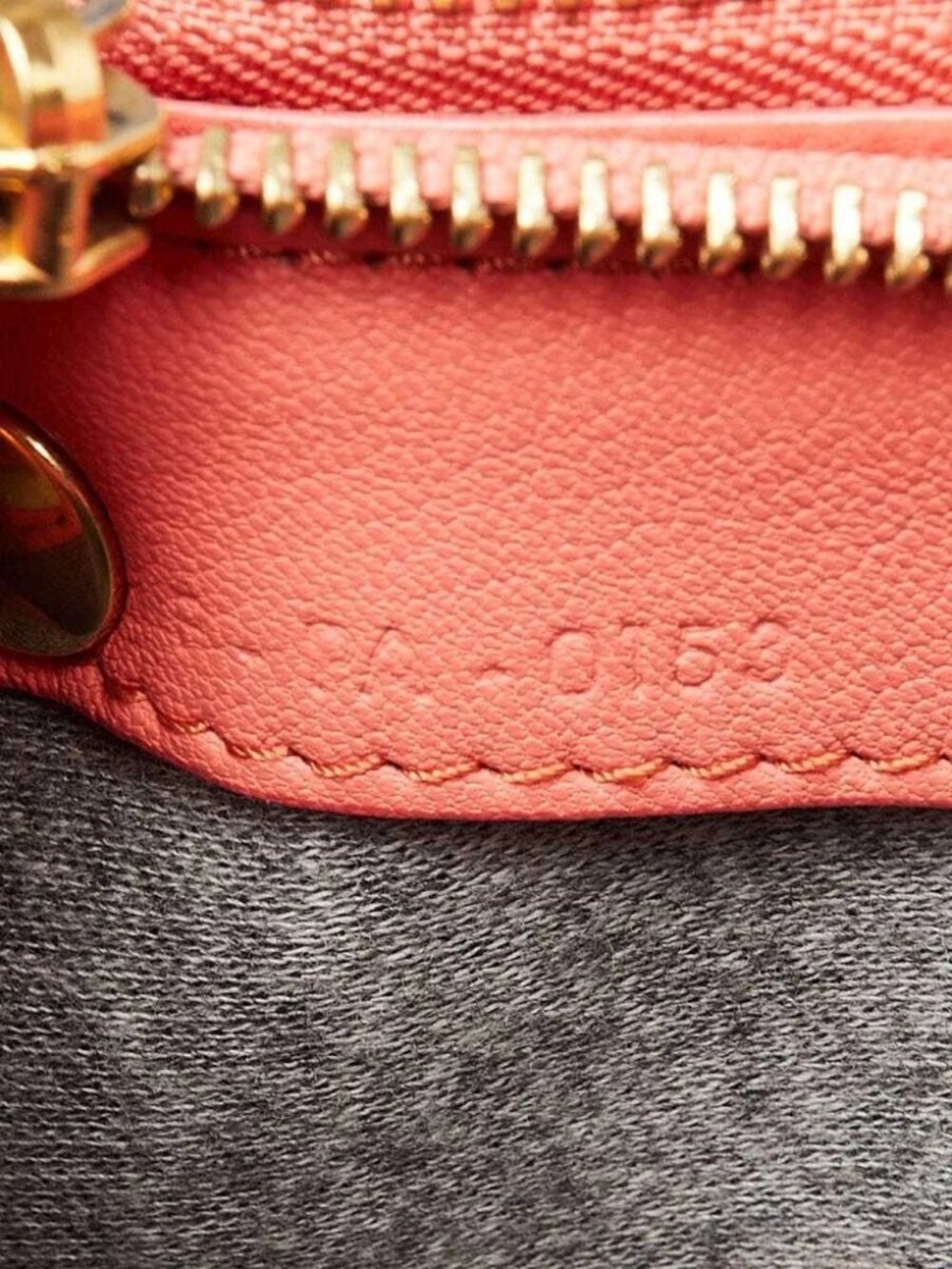 Celine Pink Leather Small Trio Crossbody Bag - Picture 12 of 12